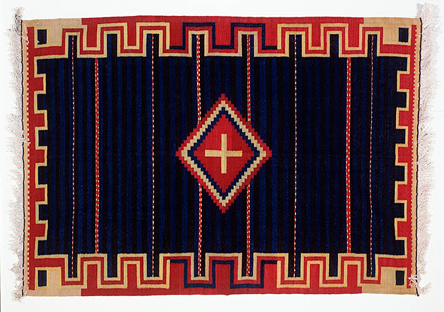 Southwestern-Style Rug by Tina B. Woolley: click to enlarge
