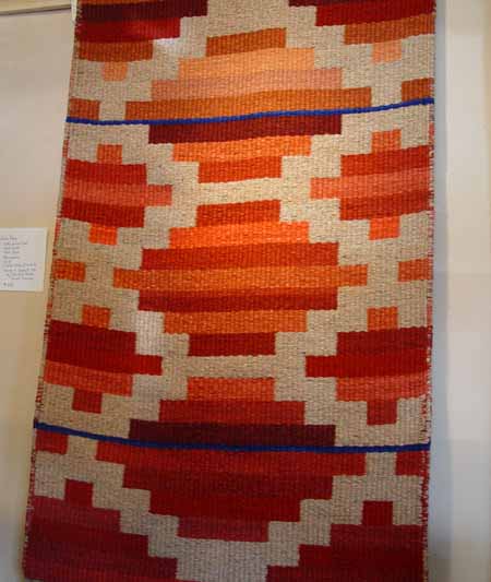 Southwestern Rug by Tina B. Woolley: click to enlarge