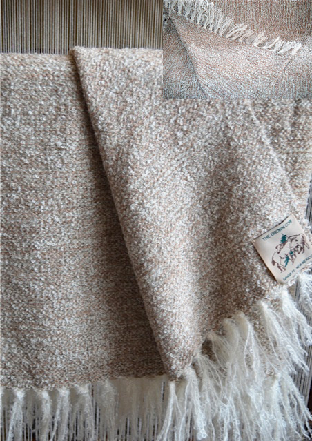 Handwoven Cashmere Throw