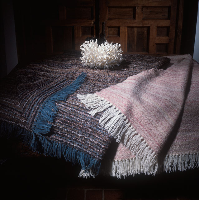 Hand-Woven Custom Textiles by Tina B. Woolley: click to enlarge