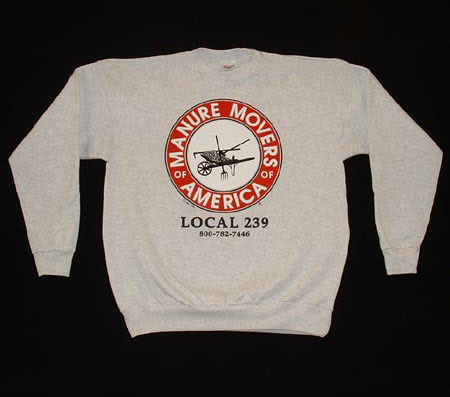 Manure Movers of America Sweatshirt