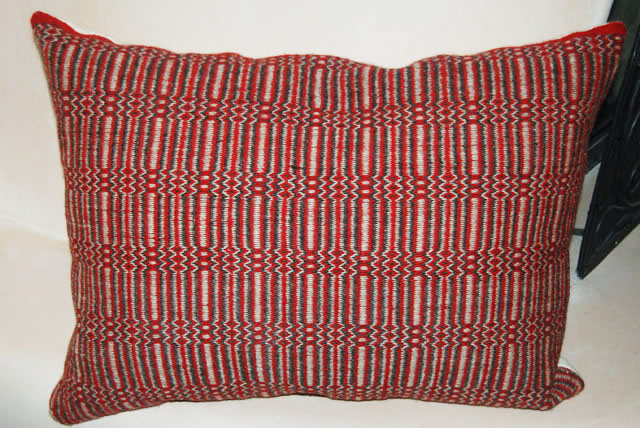 Southwestern Pillow by Tina B. Woolley: click to enlarge