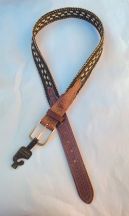Handmade Braided Horsehair Belt by Colorado Horsehair