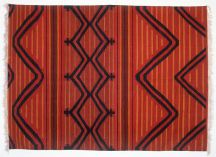 Southwestern-Style Rug by Tina B. Woolley