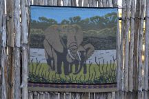 Wildlife Series Tapestry by Tina B. Woolley