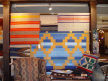 Hand-Woven Rugs by Tina B. Woolley