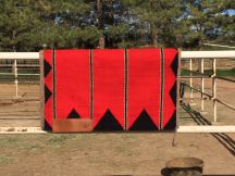 Custom Saddle Blanket 