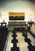 Rug and Tapestry Set by Tina B. Woolley