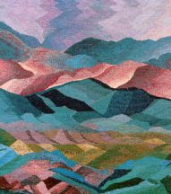 &quot;Storm Over Cebolla&quot; Tapestry by Tina B. Woolley