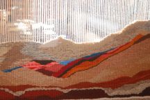 Tapestry on the Loom
