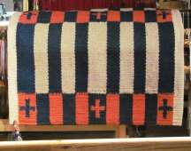 Historic Reproduction Saddle Blanket