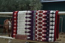 Custom Saddle Blanket