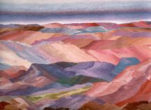 &quot;Rio Arriba Dawn&quot; Tapestry by Tina B. Woolley