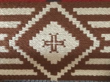 Hand-Woven Rug by Tina B. Woolley