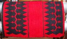 &quot;Navajo Journey&quot; Hand Woven Historic Reproduction Saddle Blanket
