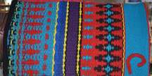 &quot;Tipped C&quot; Branded Saddle Blanket