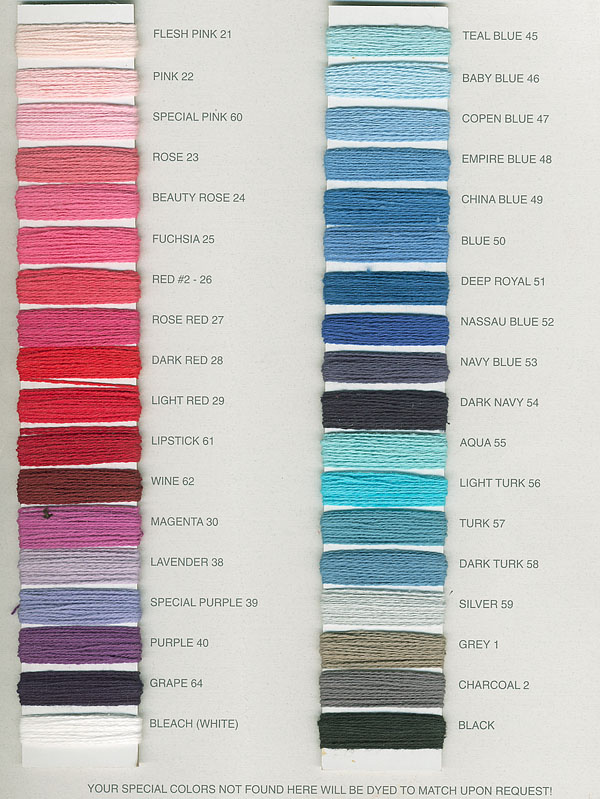 saddleblanket yarn colors